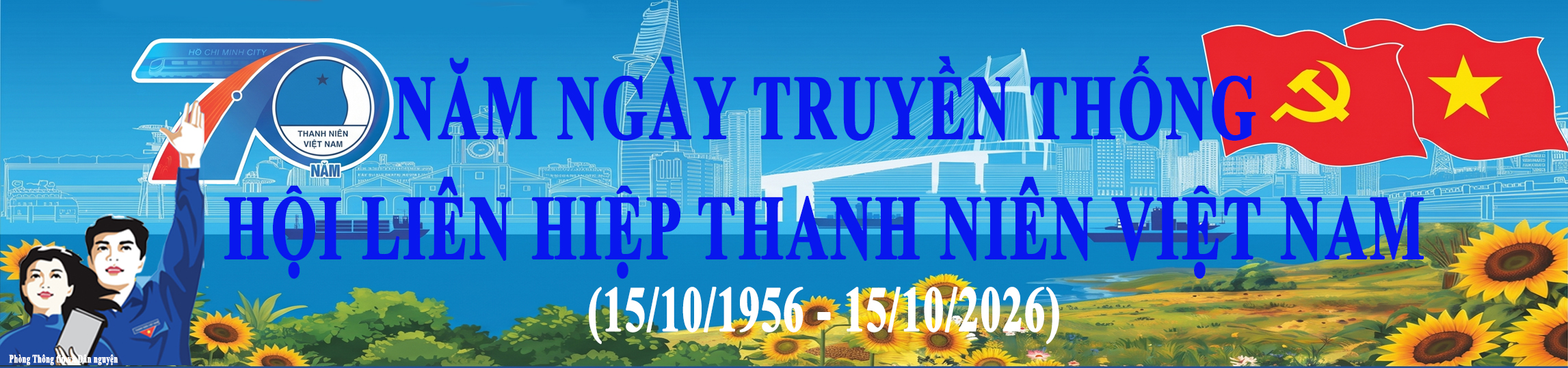 70 năm ngày truyền thống hội liên hiệp thanh niên 